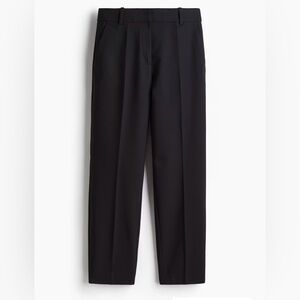 H&M Black Slim Trousers